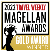 Andavo Travel Wins Travel Weekly's 2022 Magellan Awards | Gold Award Winner | Andavo Travel