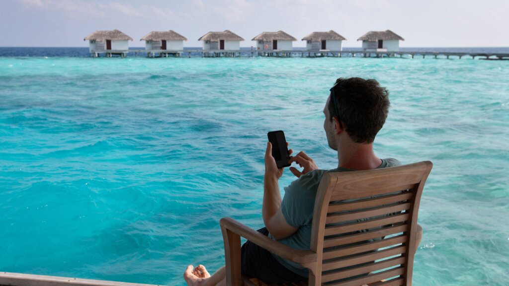 Luxury travel advisor building a repeatable content system